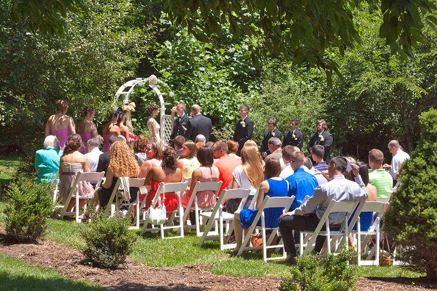Wedding Ceremony Prices & Packages, Sugarhouse Events, Elkton MD